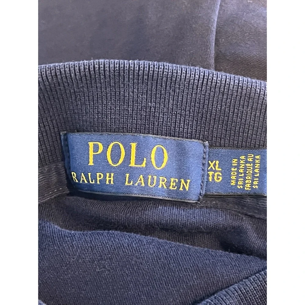 Ralph Lauren Mens Blue short sleeved‎ polo XL
